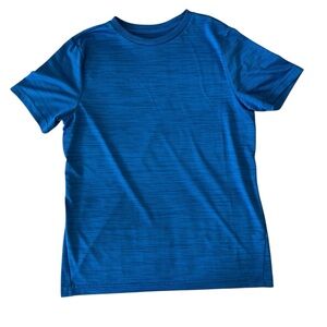 Tek Gear Dry Tek Royal Blue Short Sleeve T-Shirt, Size Youth L (14/16)